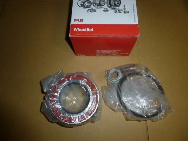 ヴァナゴンT4/ユーロバンT4用リアホイールベアリングkit新品FAG製拍卖