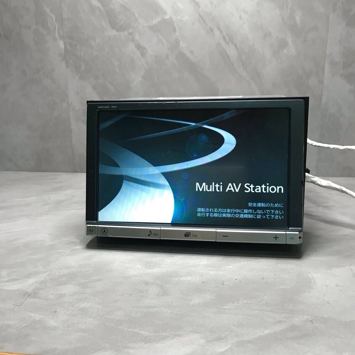 BLUETOOTH//トヨタ純正 HDDナビ NHZN-X62G/★即決/中古 カーナビ トヨタプリウスなど拍卖