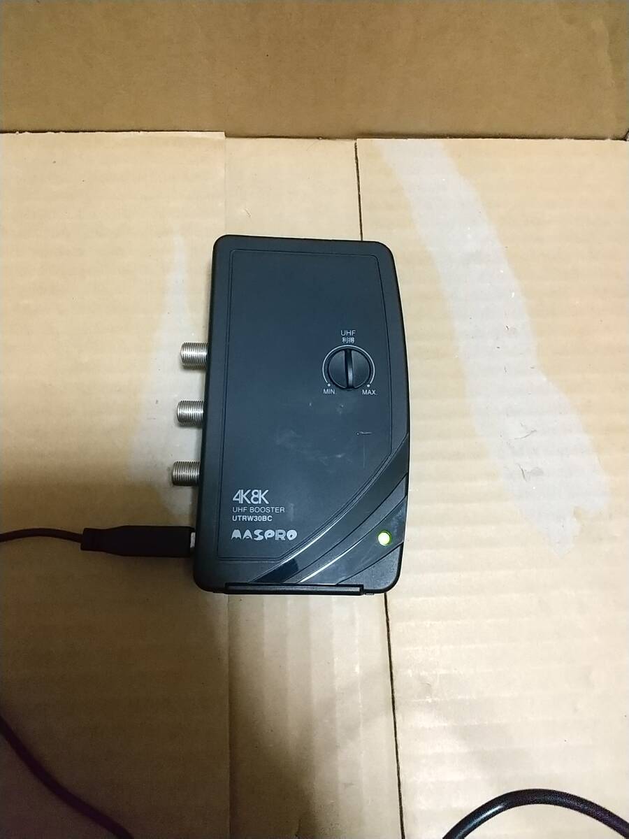 4K8K UHF BOOSTER UTRW30BC MASPRO拍卖