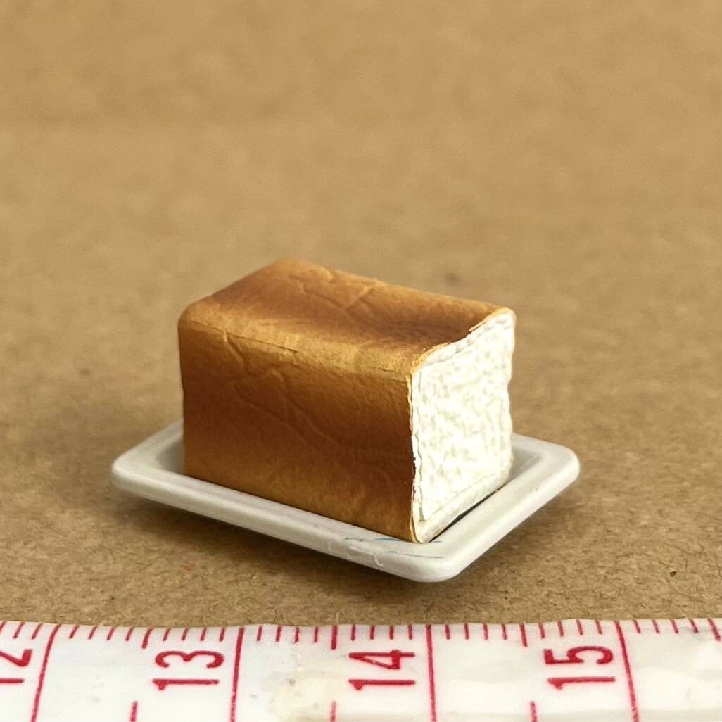 食パン&プレート ミニチュア品 リーメント カリタ おいしい珈琲生活 ぷちサンプル拍卖