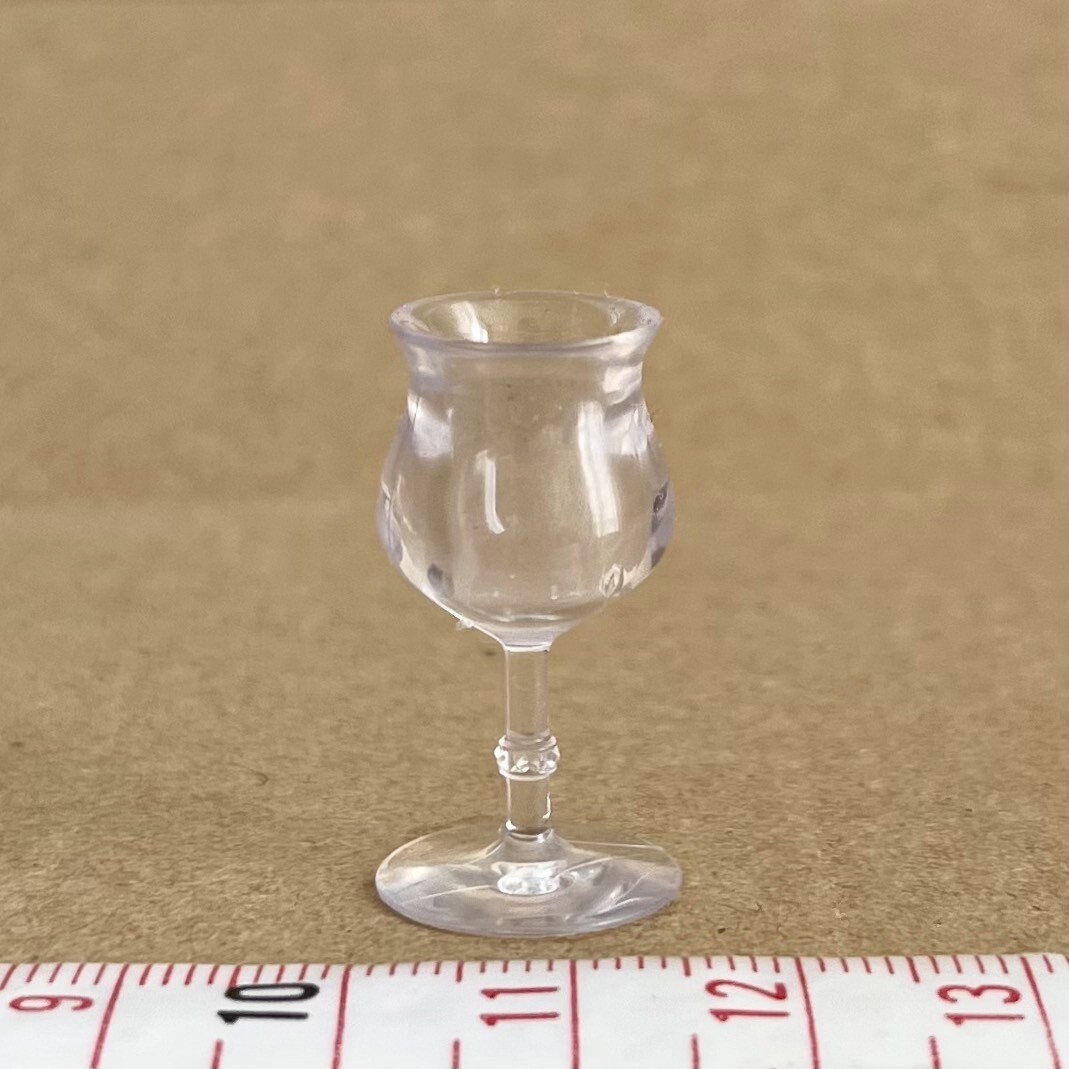 グラス ミニチュア品 リーメント あこがれ食器コレクション ぷちサンプル クリスタル食器拍卖