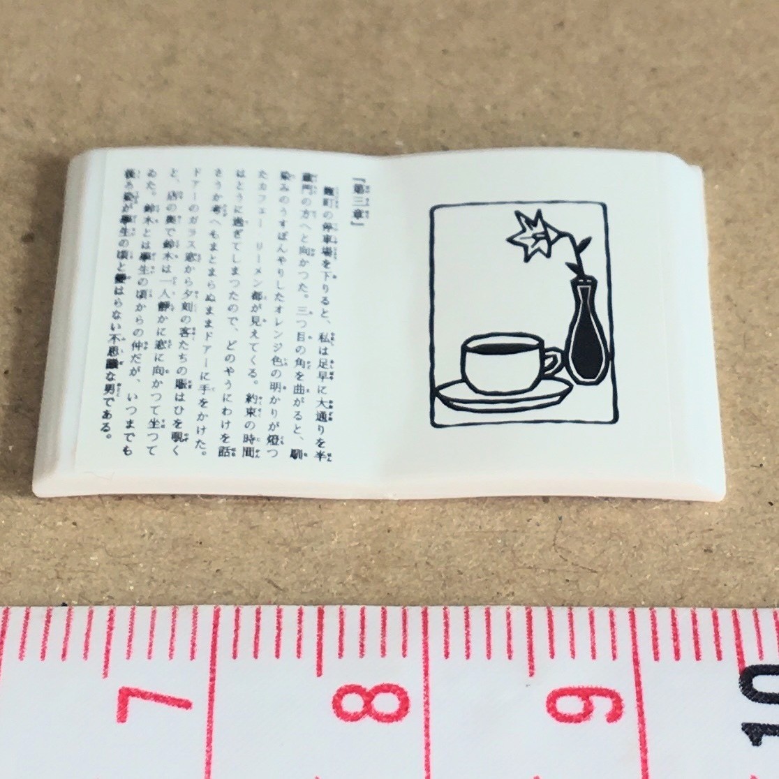 本 閉じません ミニチュア品 はいから大正ロマン邸 リーメント ぷちサンプル拍卖