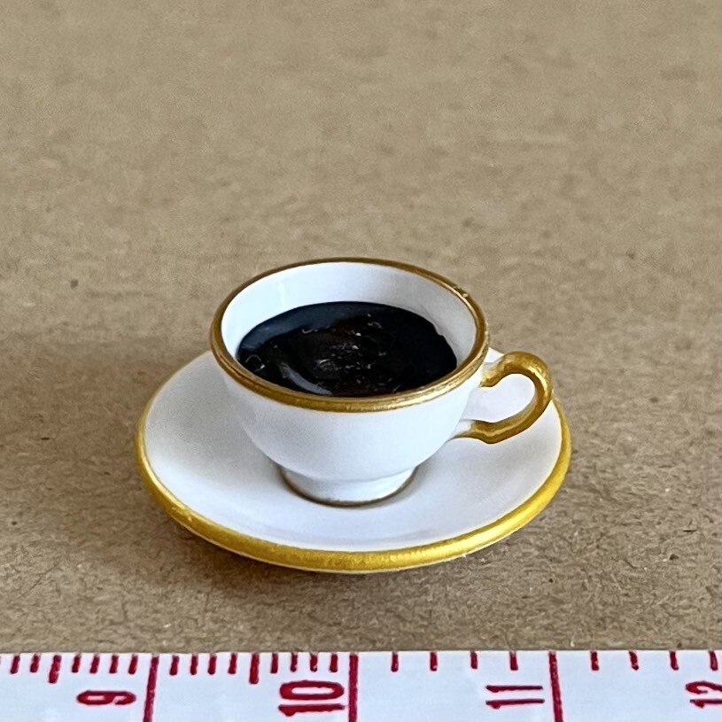 コーヒー ミニチュア品 リーメント 丸福珈琲店 ぷちサンプル拍卖