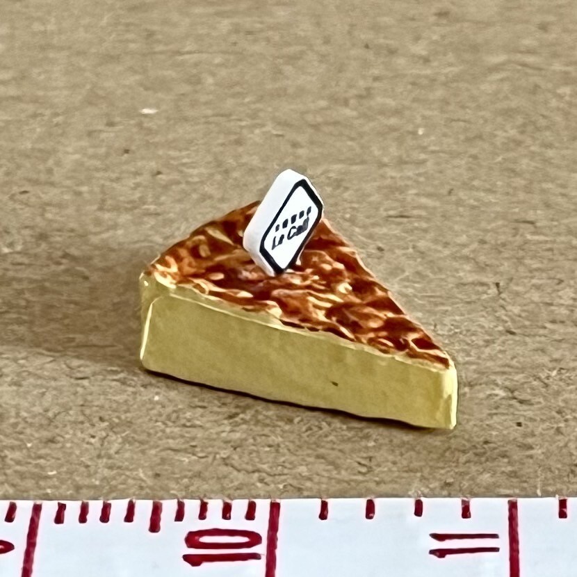 チーズケーキ ミニチュア品 リーメント 丸福珈琲店 ぷちサンプル拍卖
