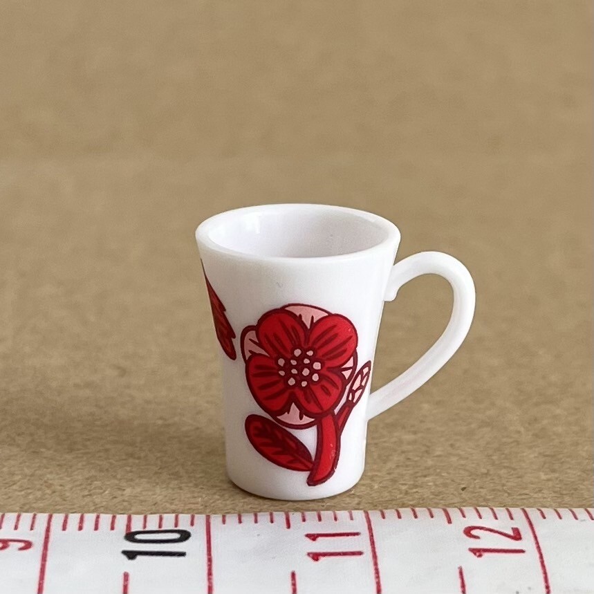 マグカップ ミニチュア品 リーメント あこがれ食器コレクション ぷちサンプル拍卖