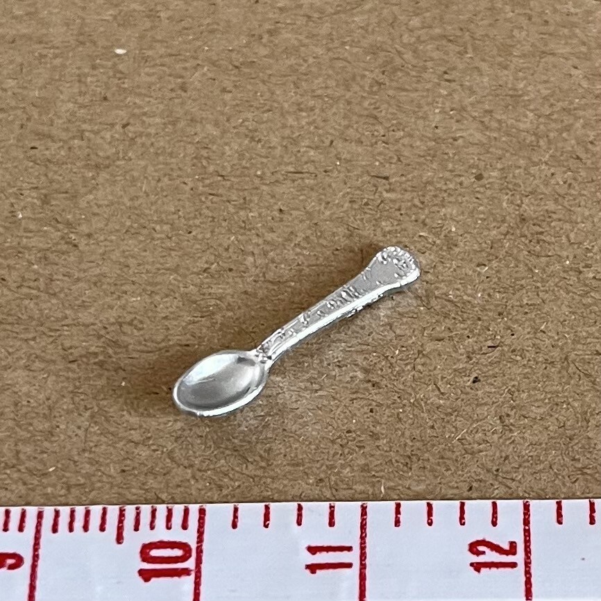 ティースプーン ミニチュア品 リーメント 丸福珈琲店 ぷちサンプル拍卖