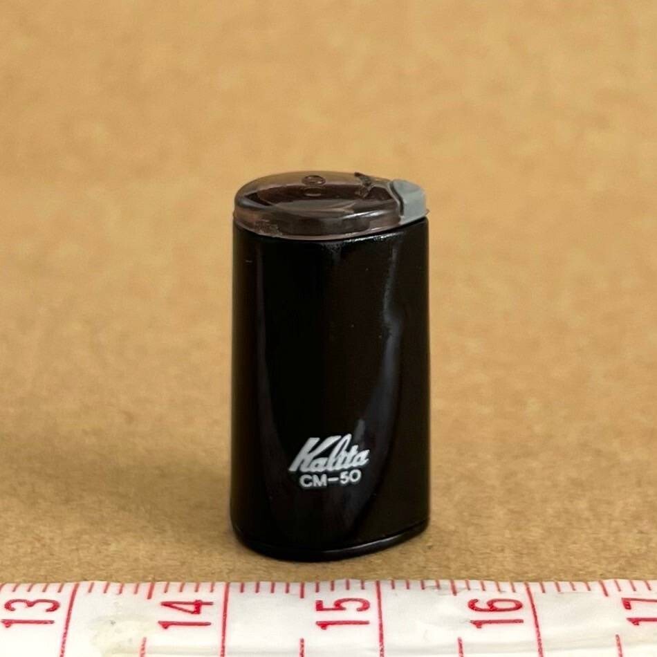 電動コーヒーミル ミニチュア品 リーメント カリタ おいしい珈琲生活 ぷちサンプル拍卖