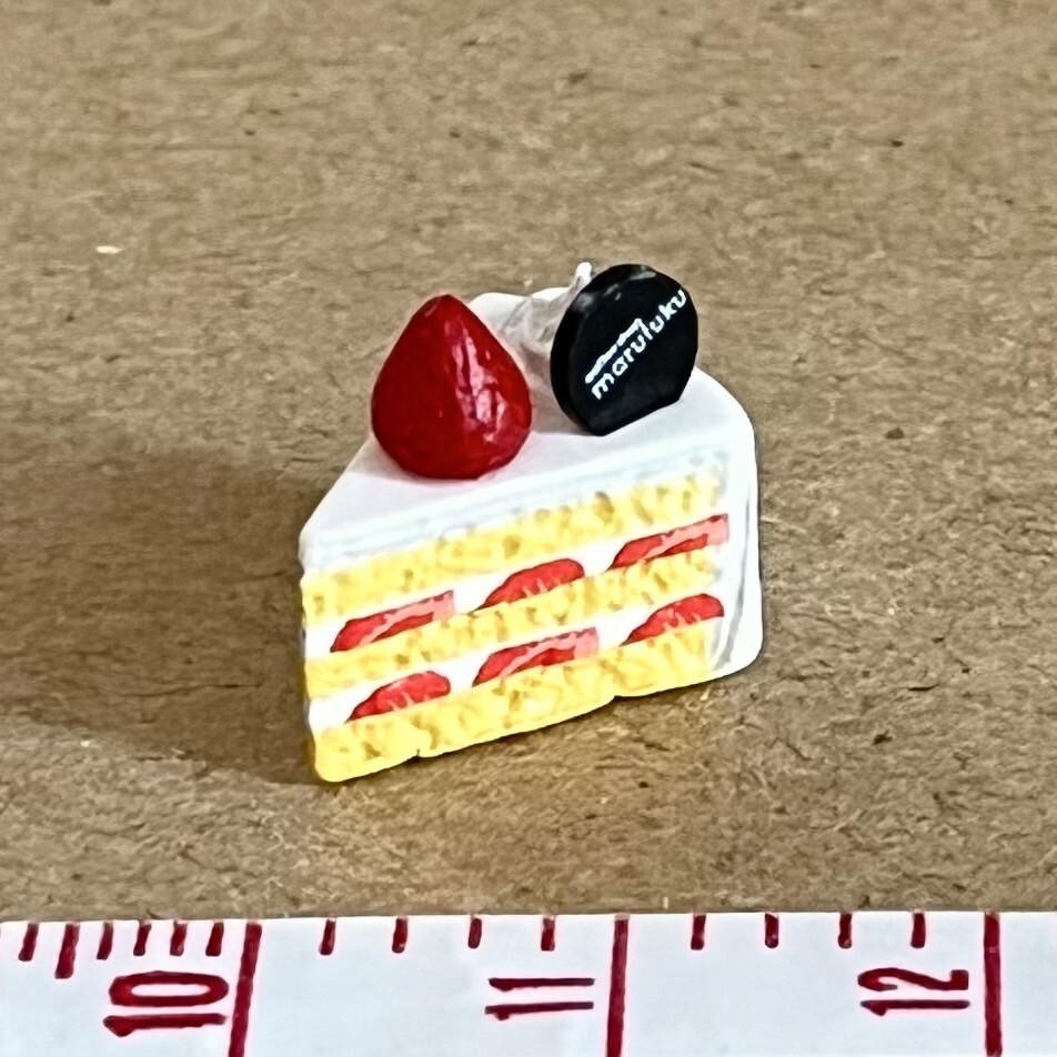 ショートケーキ ミニチュア品 リーメント 丸福珈琲店 ぷちサンプル拍卖