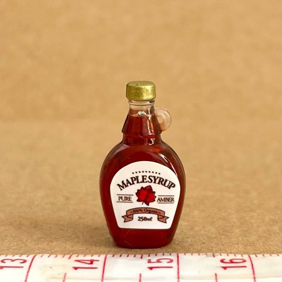 メイプルシロップ ミニチュア品 リーメント カリタ おいしい珈琲生活 ぷちサンプル拍卖