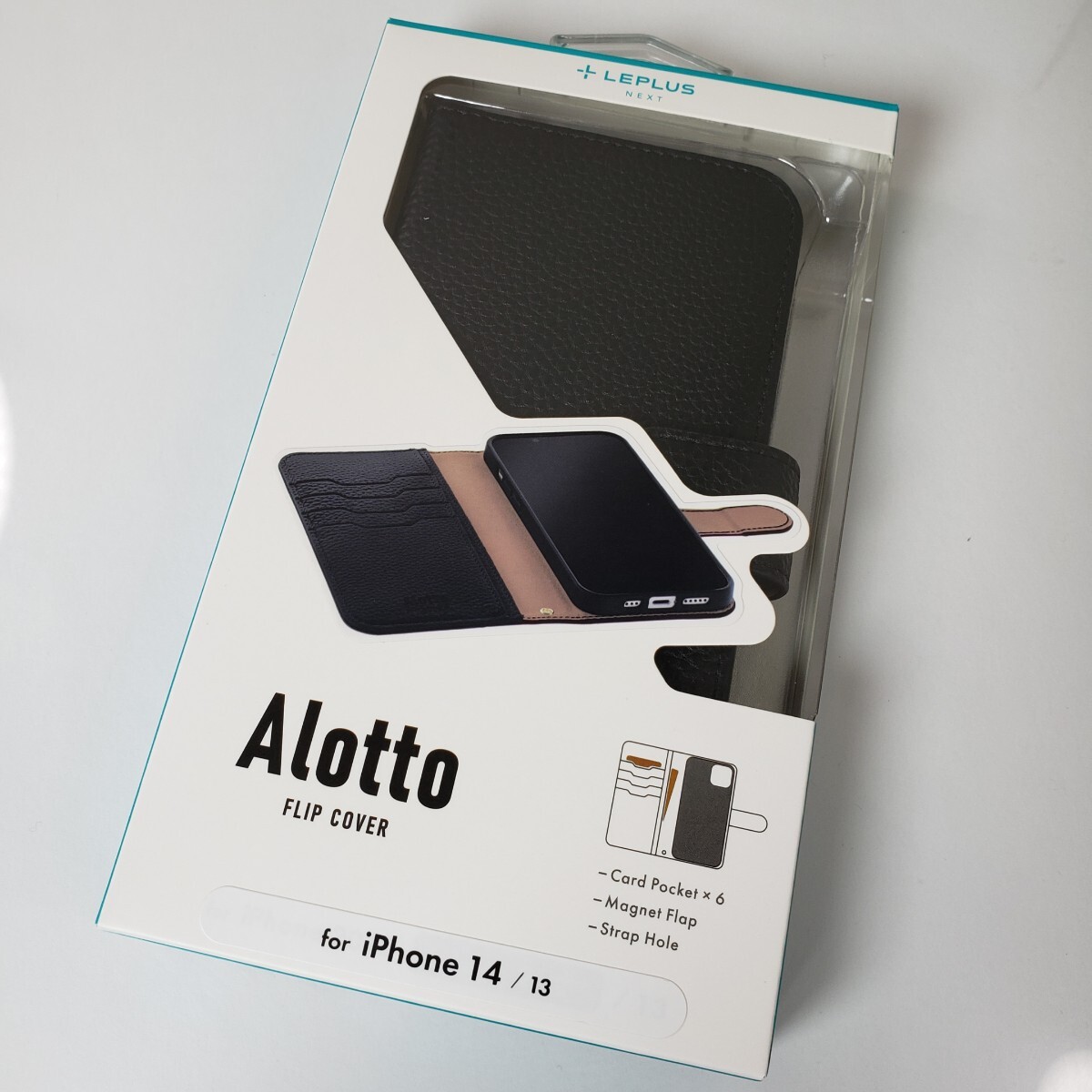 iPhone13 iPhone14 手帳型ケース ブラック 1441拍卖