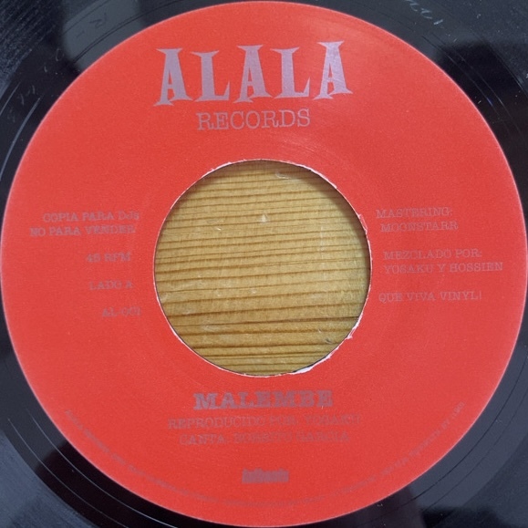 YOSAKU MALEMBE 45's 7インチ拍卖