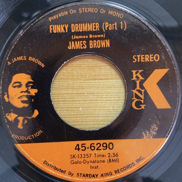 JAMES BROWN FUNKY DRUMMER ③ 45's 7インチ拍卖