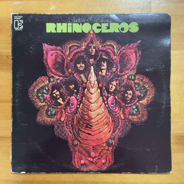 RHINOCEROS SATIN CHICKENS ② LP拍卖