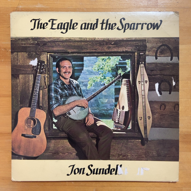JON SUNDELL THE EAGLE AND THE SPARROW LP拍卖