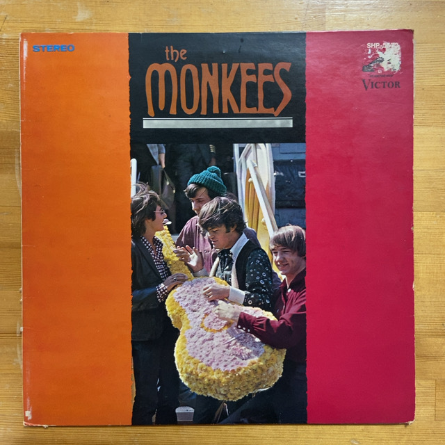 THE MONKEES THE MONKEES LP拍卖
