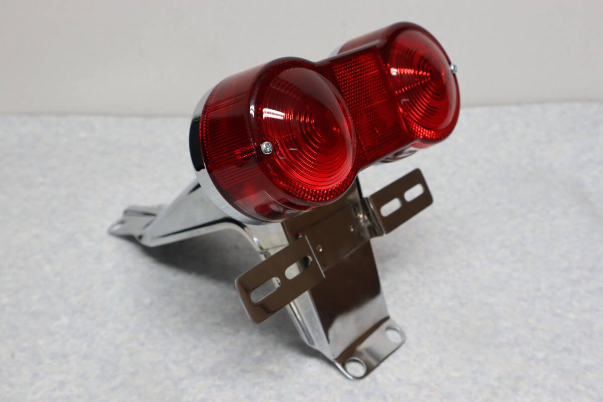 GT380 GT750 GT550 GT250 テールレンズ ブラケットセット リプロ品 二灯式 5拍卖
