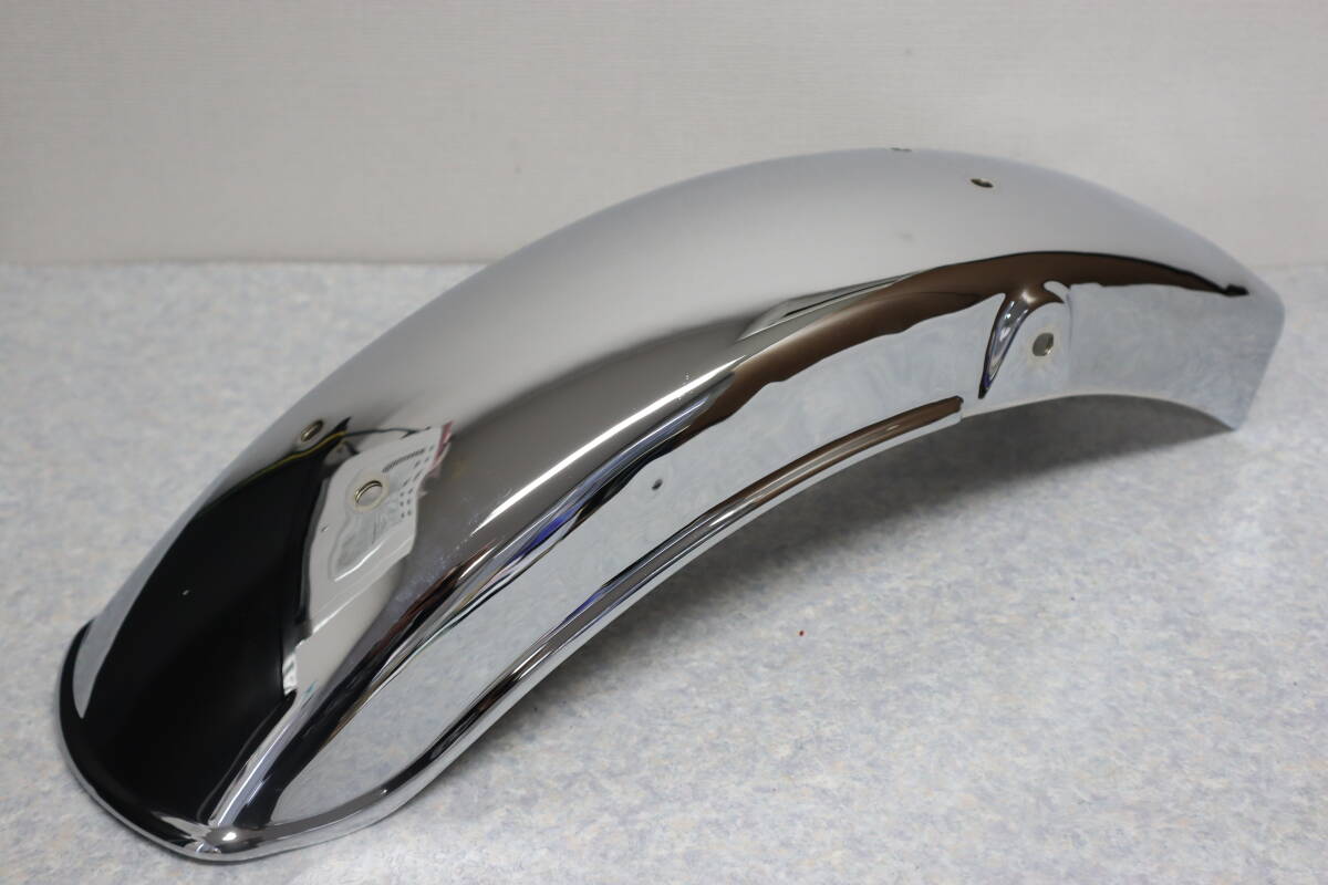 GT380 メッキリアフェンダー 復刻品 新品 流用にも 2拍卖