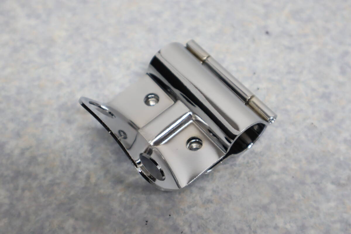 KH250 KH400 SS400 メッキリアフェンダーブラケット 復刻品 新品 流用にも 8拍卖