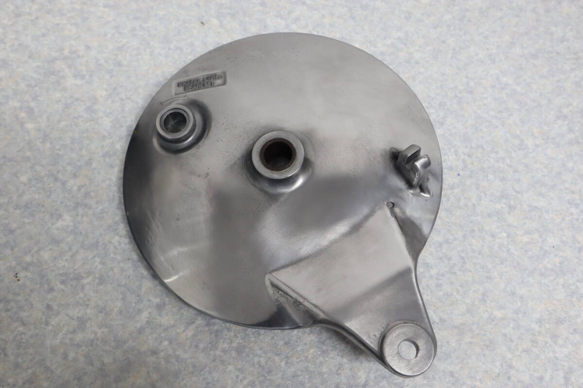 GS400 リプロ 復刻 ブレーキパネル スポーク用 バフ 社外キャスト用 GSX400E GSX250E GT380 3拍卖