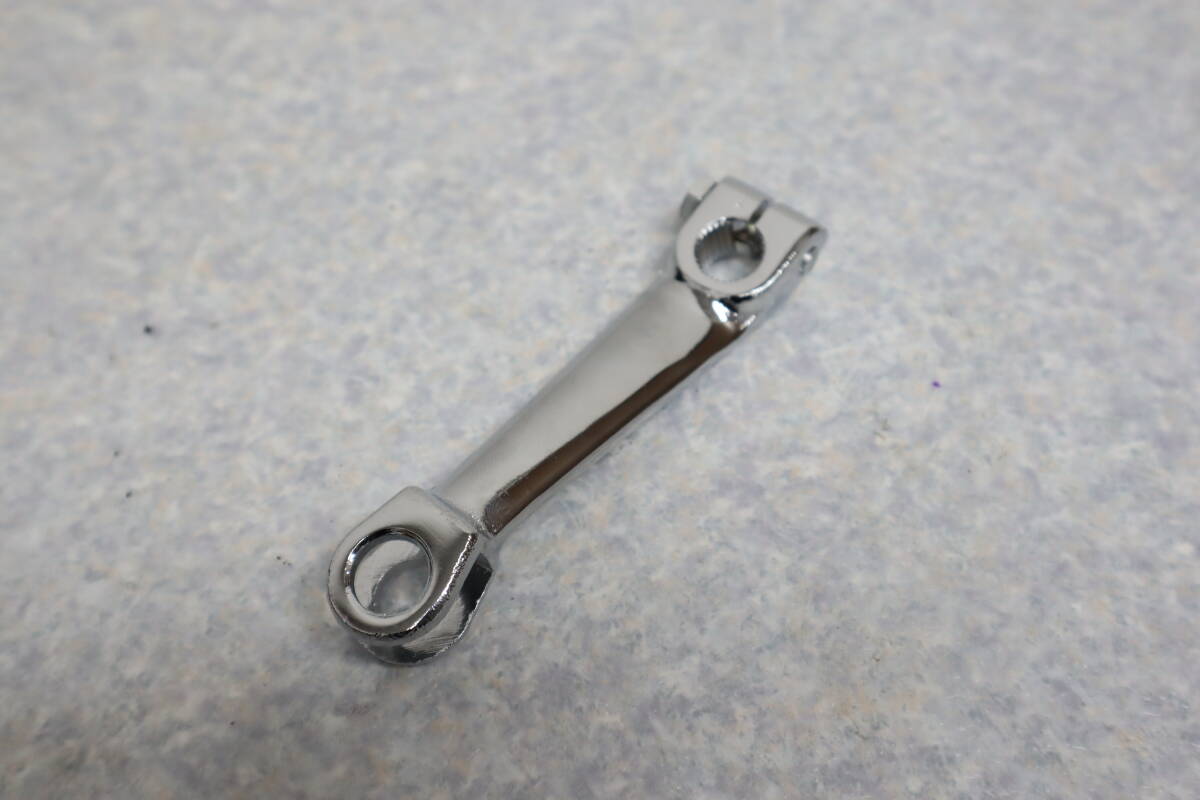 GS400 リプロ リアブレーキアーム メッキ 2拍卖