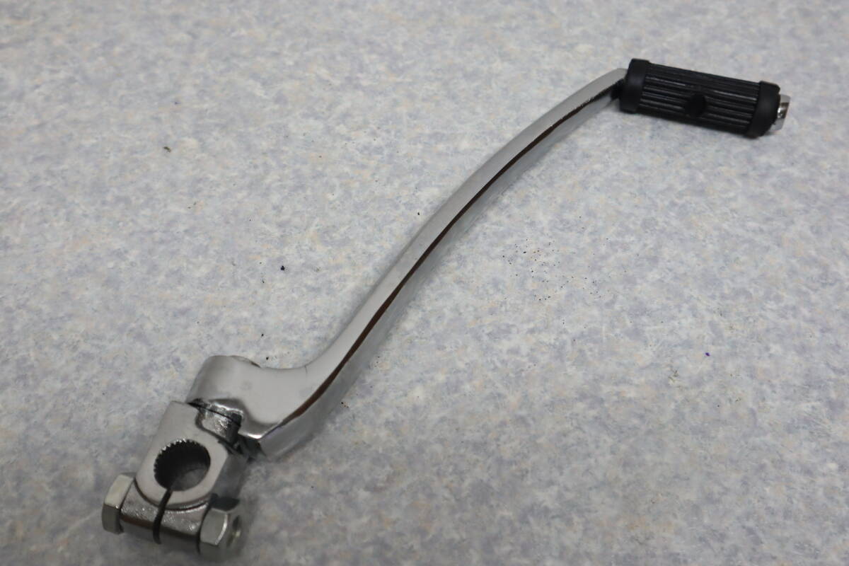 GS400 リプロ キックペダル メッキ 拍卖