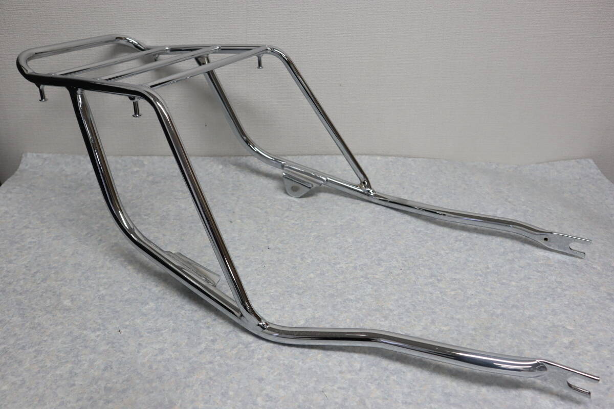 GS400 全年式対応 リプロ 復刻 純正完全再現 リアキャリア キャリア GSX400E GSX250E ゴキ RG250E にも使えるかも?拍卖