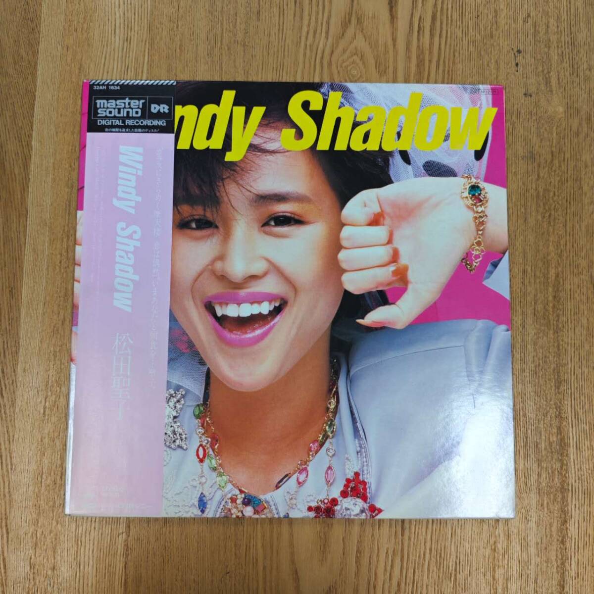 帯付き 松田聖子/WINDY SHADOW/CBS/SONY 32AH1634 LP/LW032826拍卖