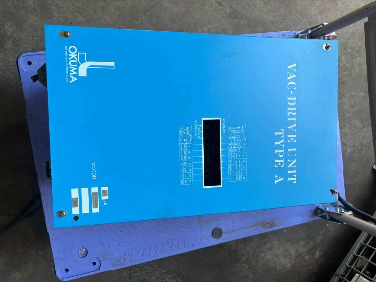 ff1152 OKUMA サーボユニット 中古現状品拍卖