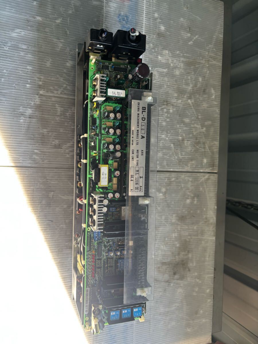 ff1148 OKUMA サーボアンプ 中古現状品拍卖