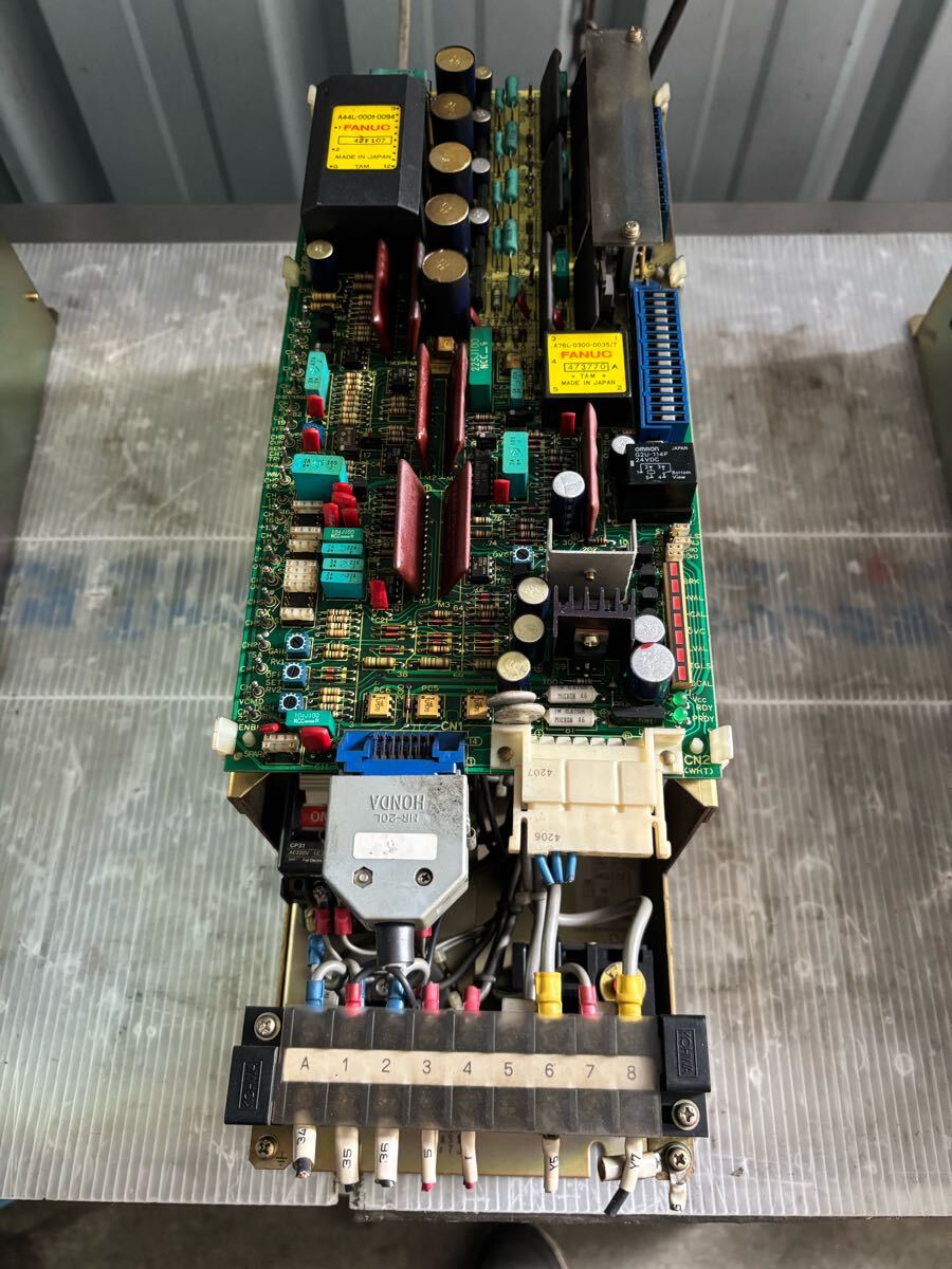 ff1165 fanuc ファナック サーボアンプ 中古現状品拍卖