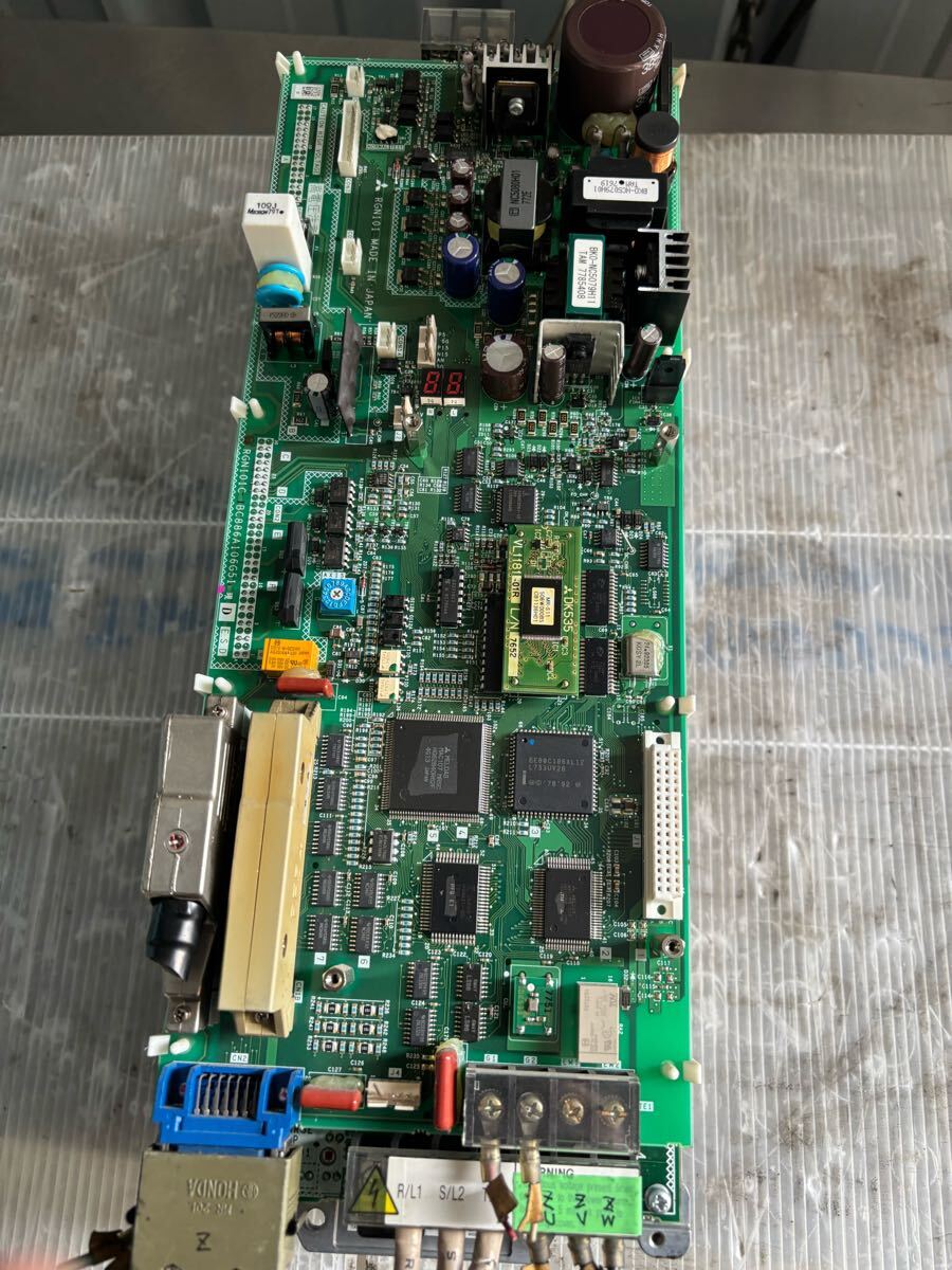 ff1177 三菱電機 サーボアンプ 中古現状の拍卖