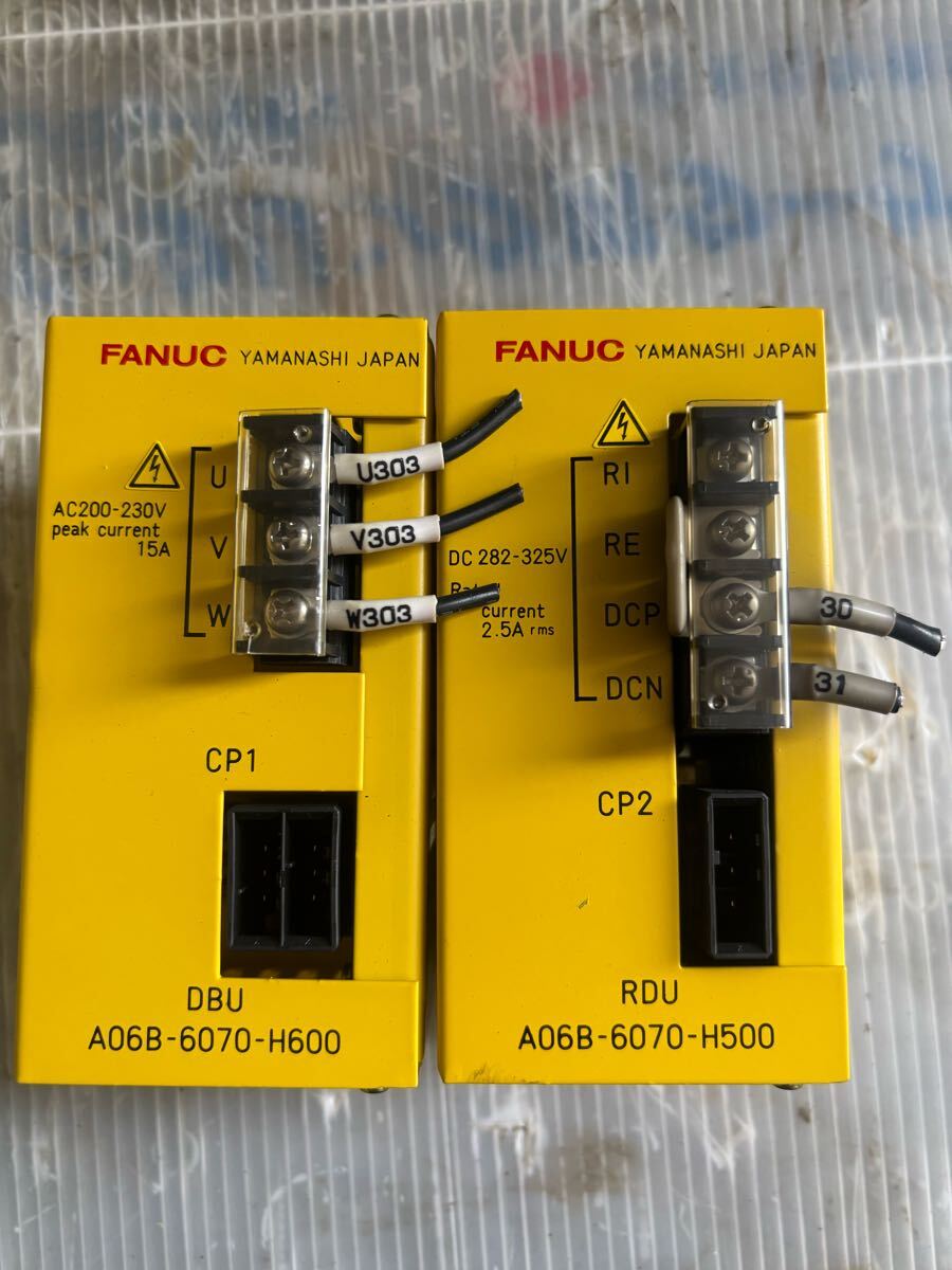 ff1190 fanucファナック TYPE A06B-6070-H500/CE 中古品拍卖