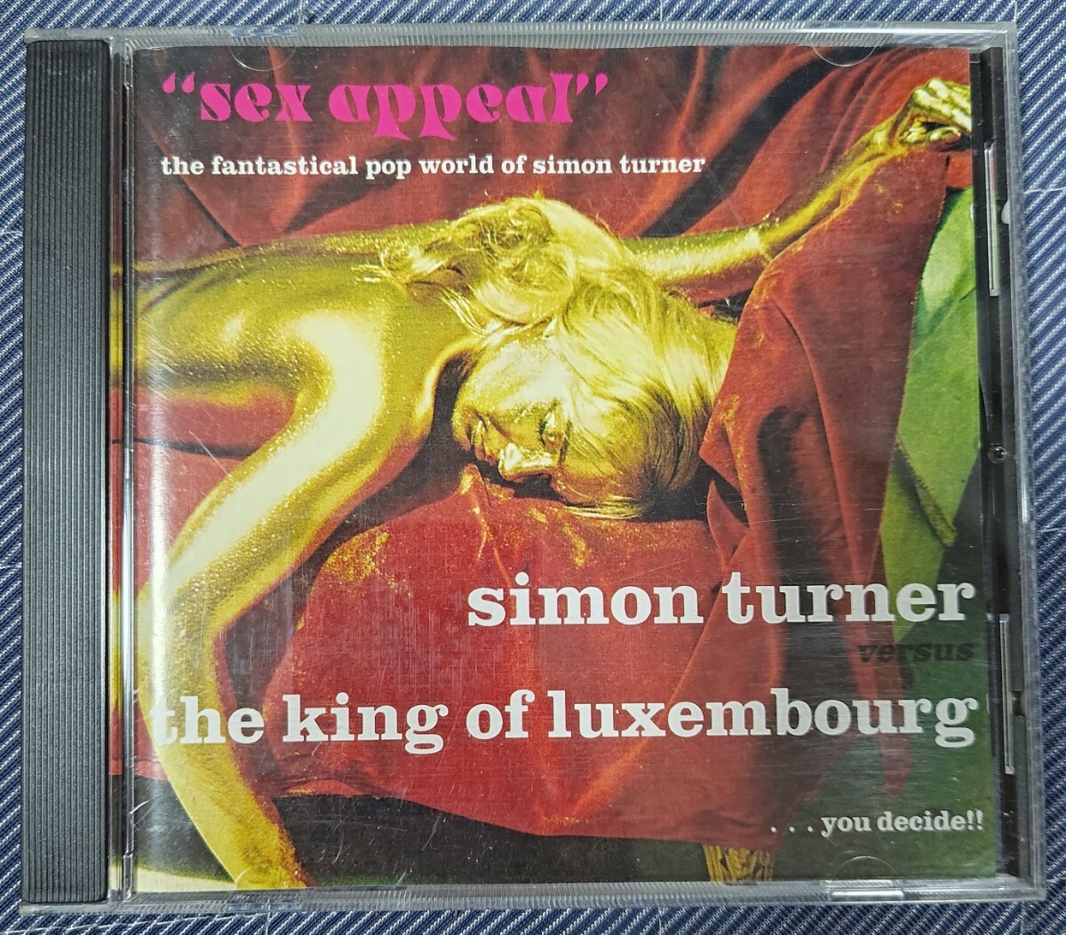 simon turner sex appeal 廃盤輸入盤中古CD サイモン ターナー セックス・アピール キング・オブ・ルクセンブルグ fisher monde7cd拍卖