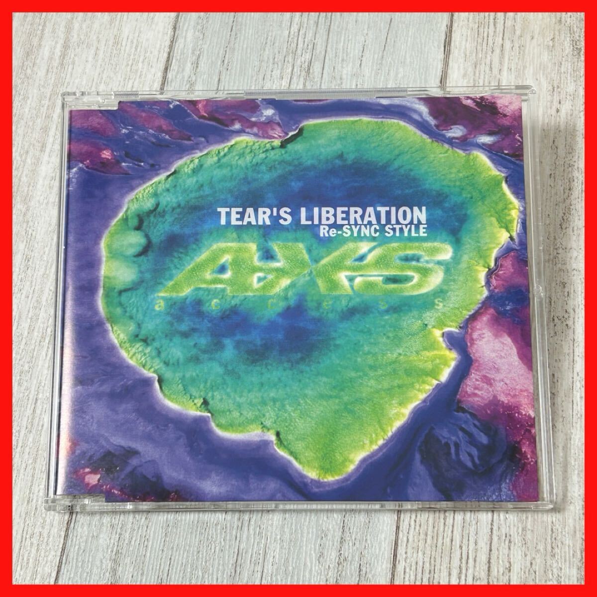【SC06】【盤面良好】access/TEAR'S LIBERATION Re-SYNC STYLE拍卖