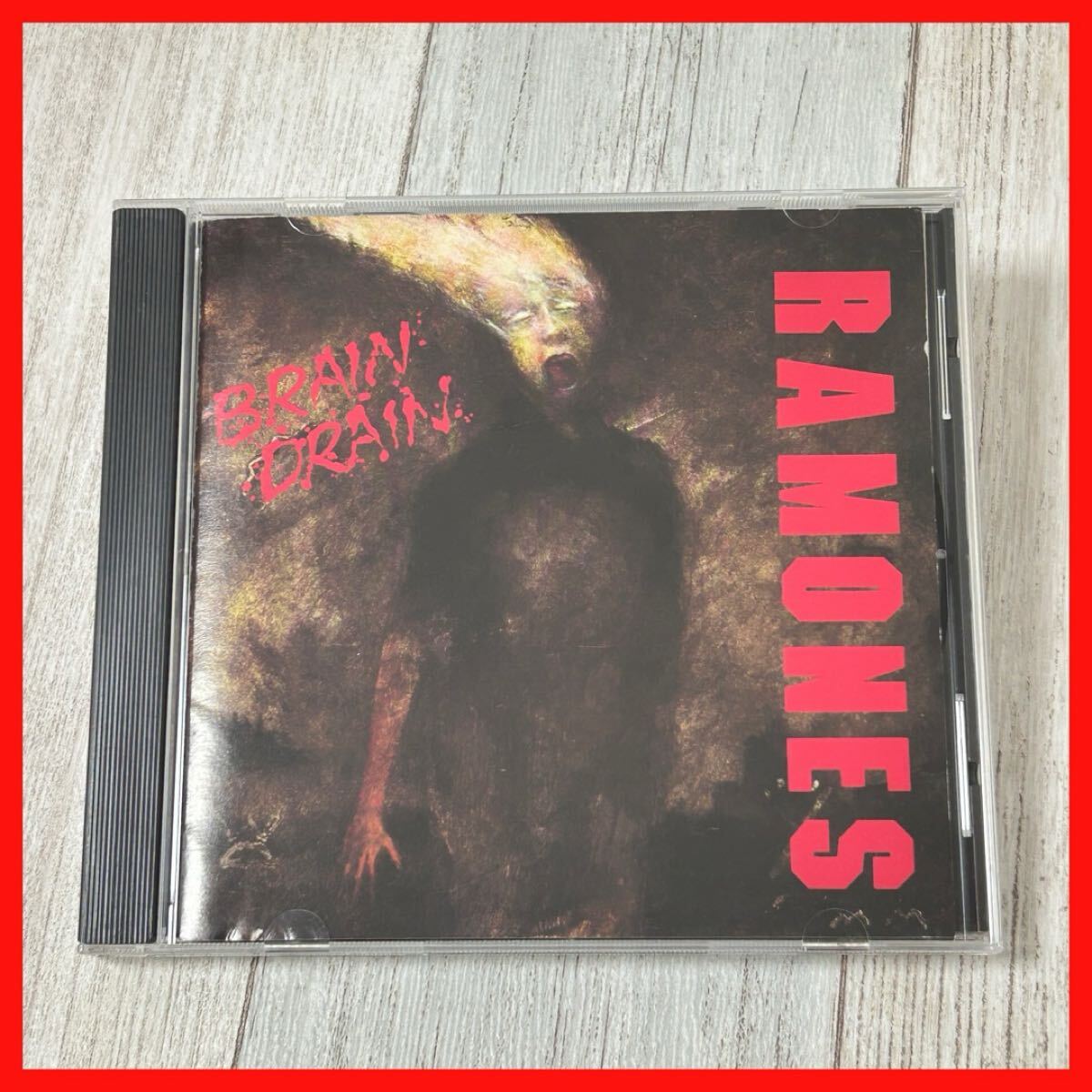 【SC06】RAMONES ラモーンズ/Brain Drain ブレイン・ドレイン拍卖