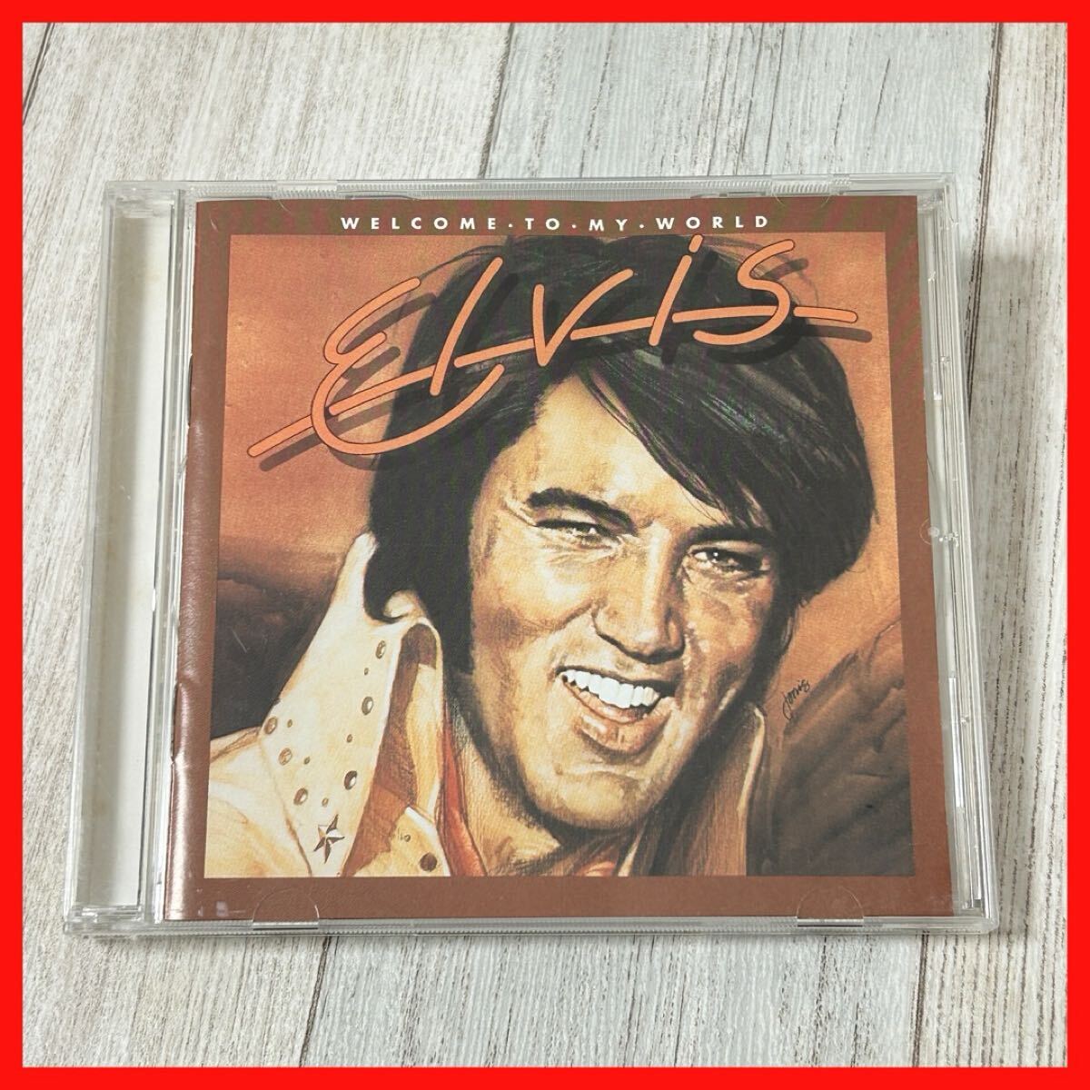 【SC10】【盤面良好】ELVIS PRESLEY エルビス・プレスリー/Welcome to My World拍卖