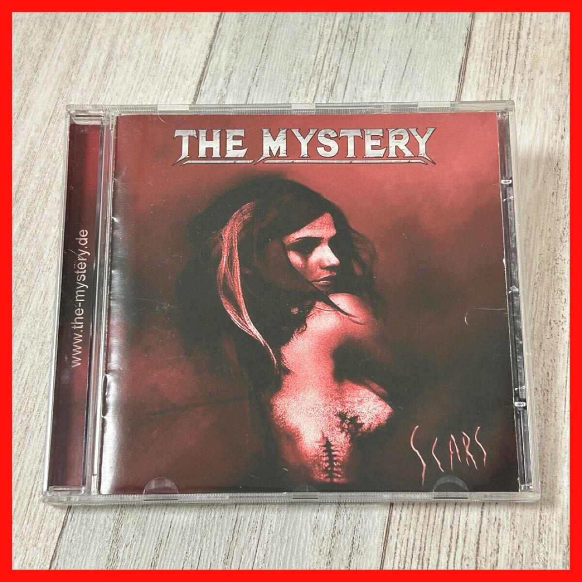 【SC10】The Mystery/Scars拍卖