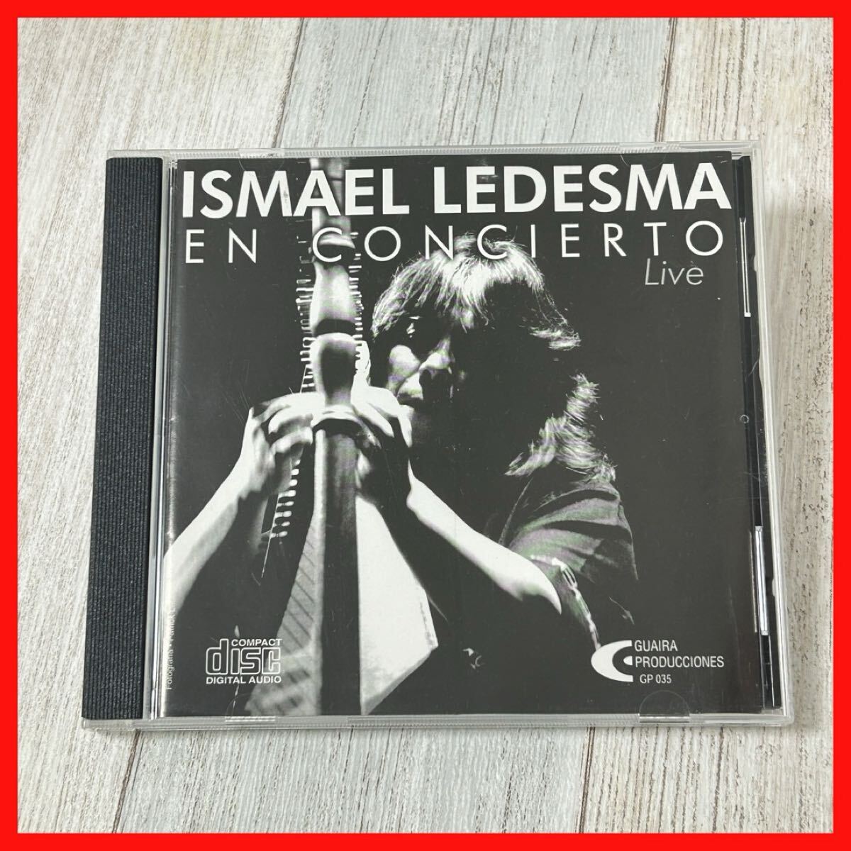 【SC11】ISMAEL LEDESMA/EN CONCIERTO Live拍卖