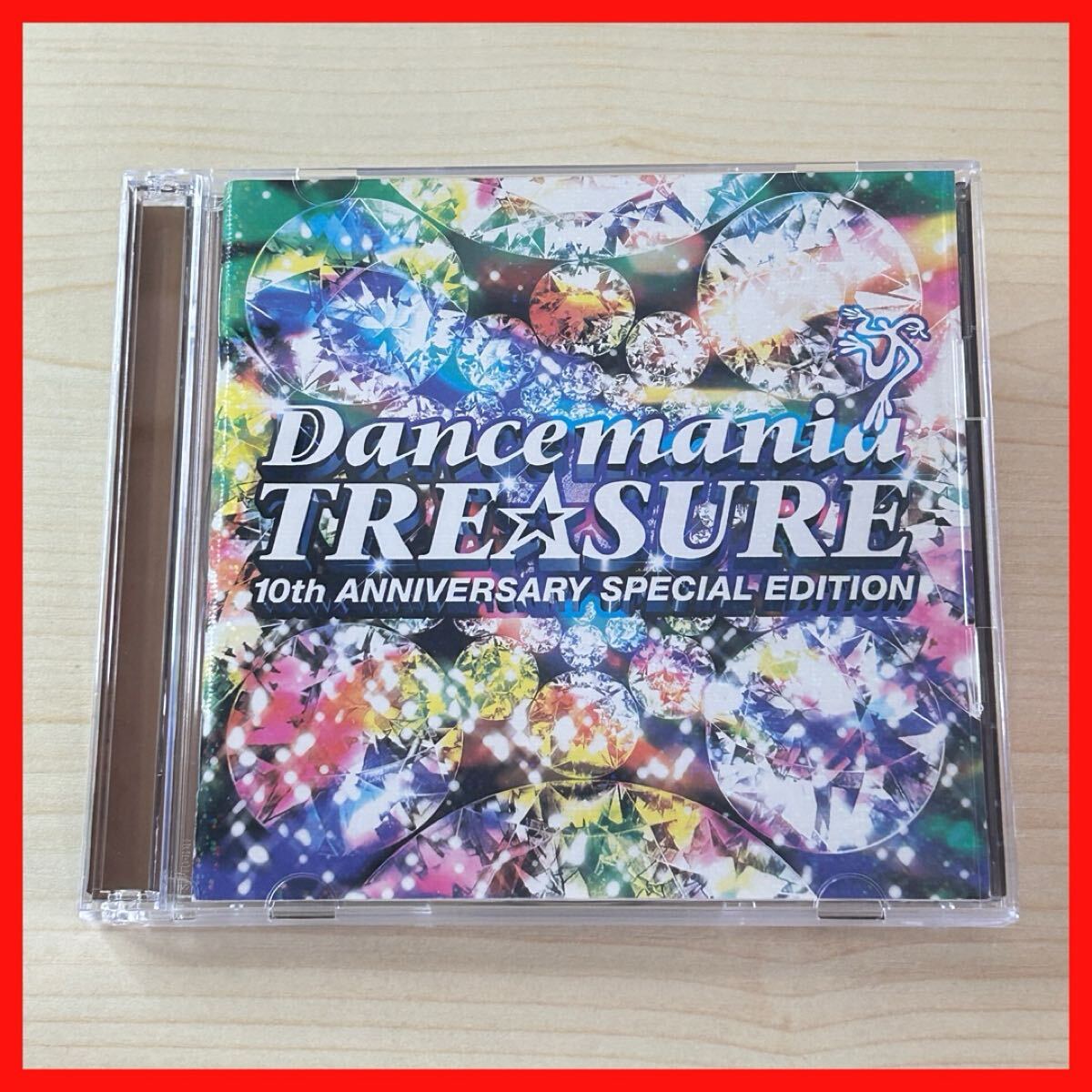 【SC19】オムニバス/ダンスマニア・トレジャー~10thアニヴァーサリー・スペシャル・エディションDancemania Treasure拍卖