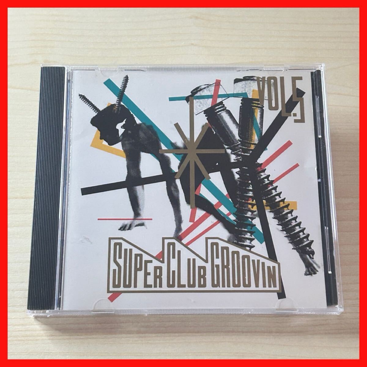 【SC20】オムニバス/SUPER CLUB GROOVIN スーパークラブグルーヴィン vol.5拍卖