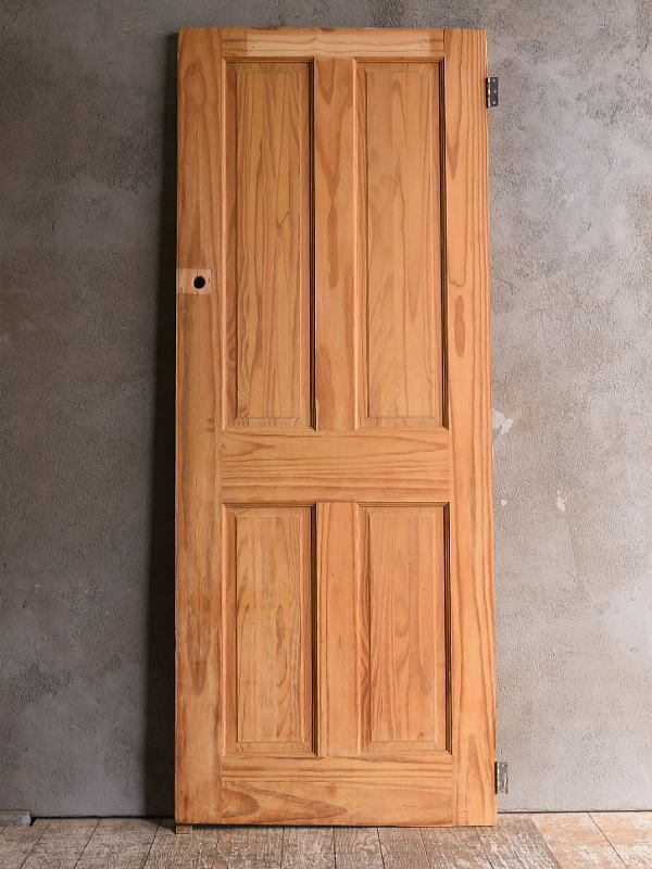 イギリス アンティーク 木製ドア 扉 建具 12964拍卖