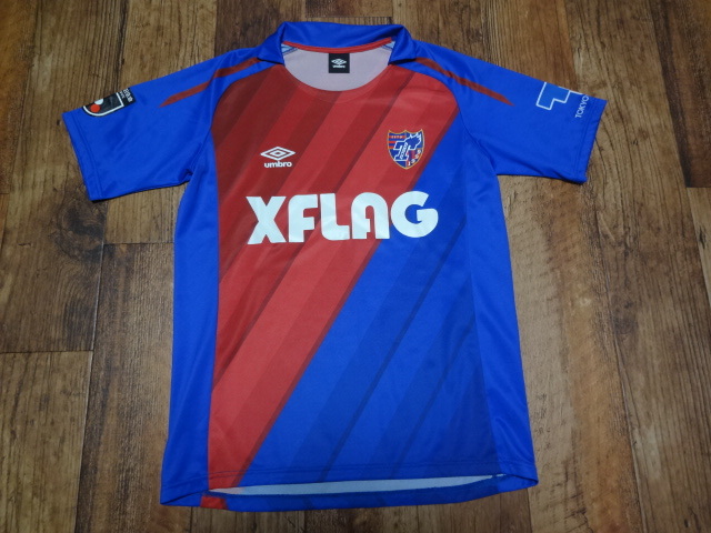 FC東京 正規品 ユニフォーム シャツ 2019 ホーム M-Lサイズ拍卖