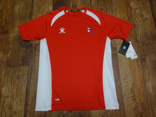 ネパール代表 正規品 ユニフォーム シャツ ホーム 新品未使用品タグ付き 未使用拍卖