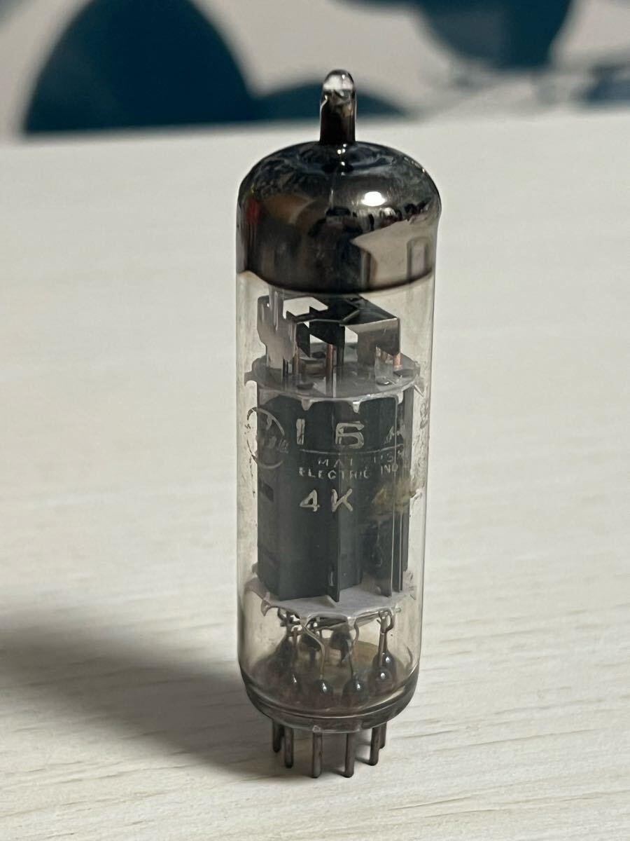 16A8 1本 松下 試験済 真空管拍卖