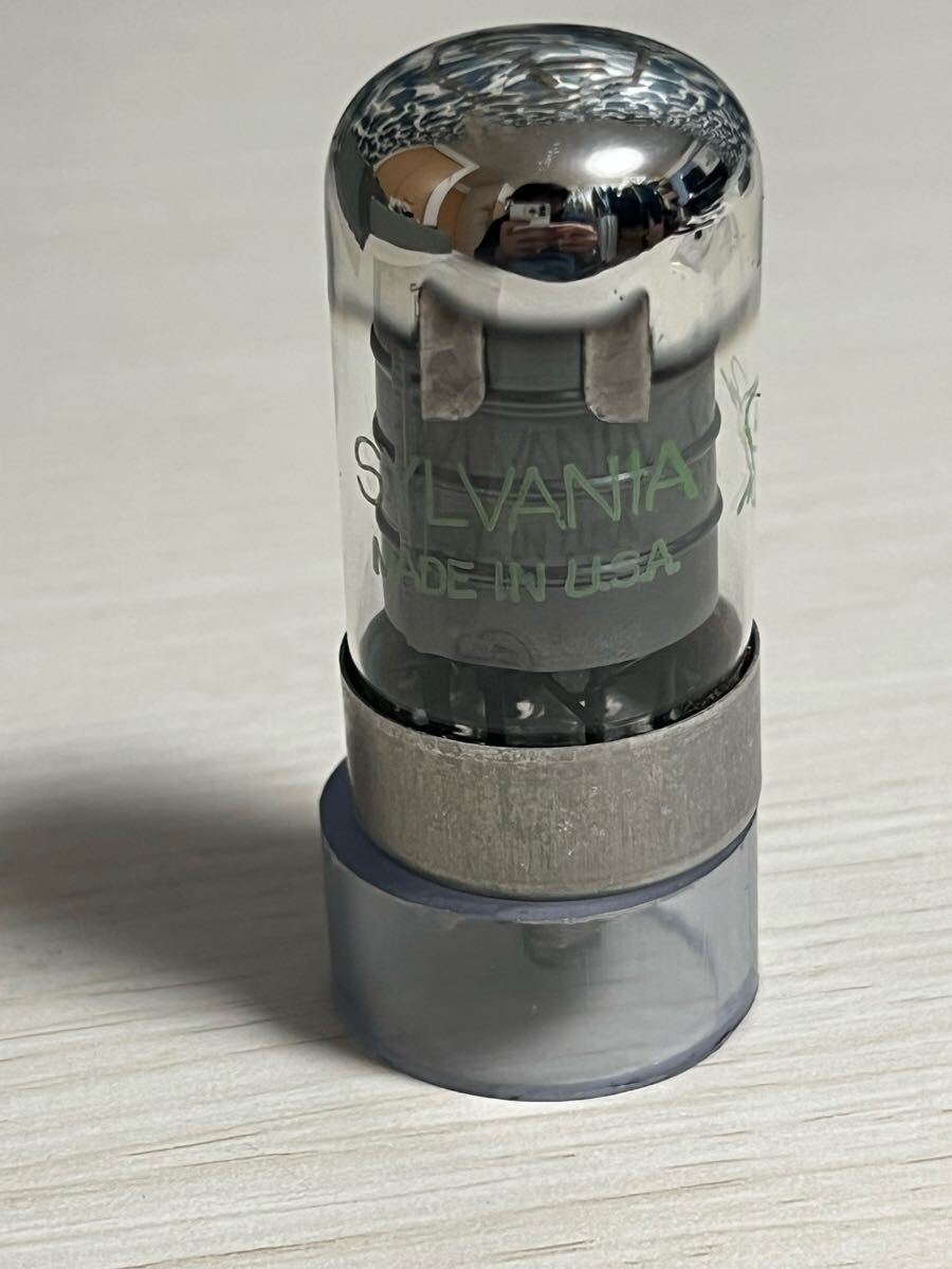 7V7 1本 SYLVANIA 試験済み 真空管拍卖
