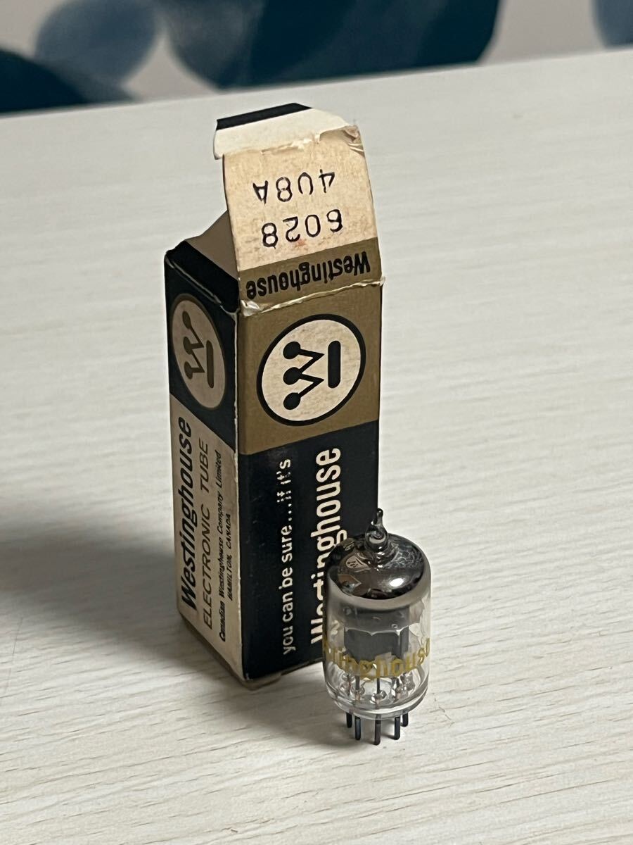 408A 1本 WH 試験済 真空管 拍卖