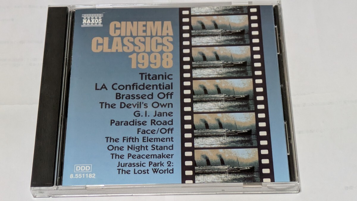 【ナクソス】CINEMA CLASSICS 1998拍卖