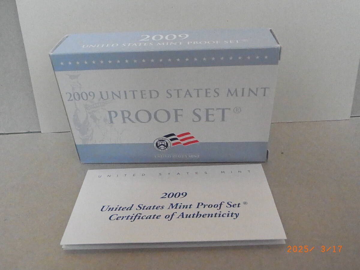 アメリカ合衆国2009年 プルーフ貨幣セット(18種) ★送料無料★ 拍卖