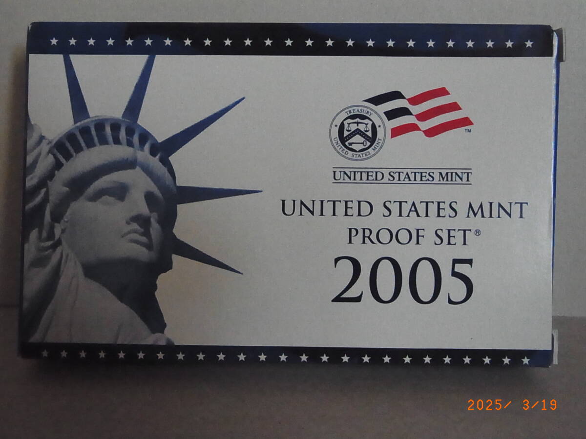 アメリカ合衆国2005年 プルーフ貨幣セット ★送料無料★ 拍卖