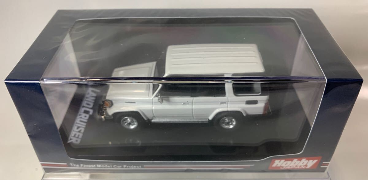 Hobby JAPAN ホビージャパン1/64 TOYOTA LANDCRUISER 70 XZ 4DOOR 1994 White 1点拍卖